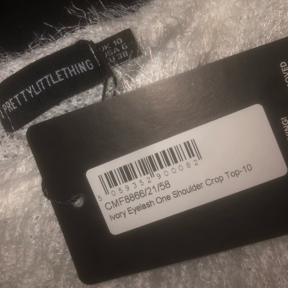 Ivory Eyelash Bodycon Mini Set - Picture 4 of 6